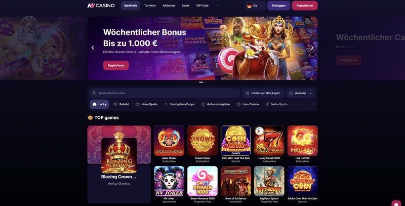 Best nv casino in Germany