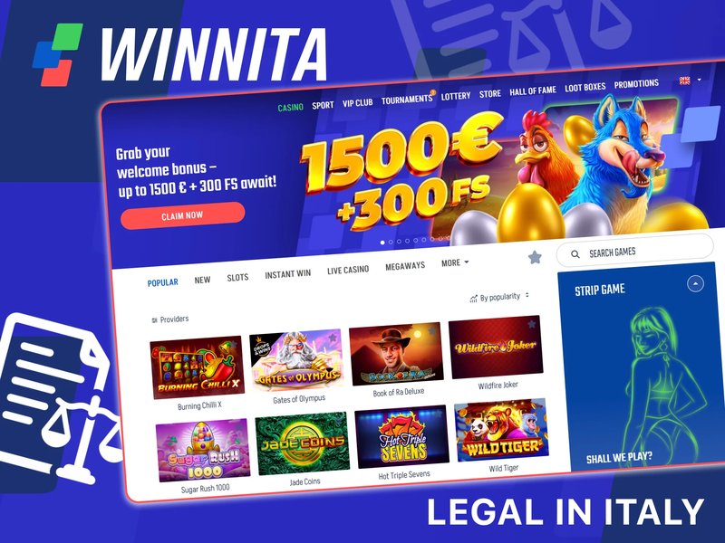 Italy - winnita casino